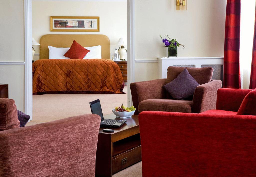 Clyde Court Hotel Dublin Zimmer foto