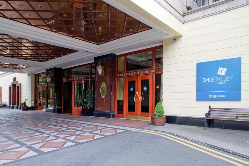 Clyde Court Hotel Dublin Exterior foto